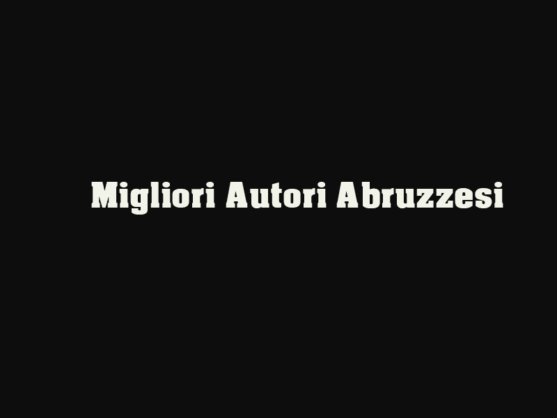 Migliori autori abruzzesi.jpg